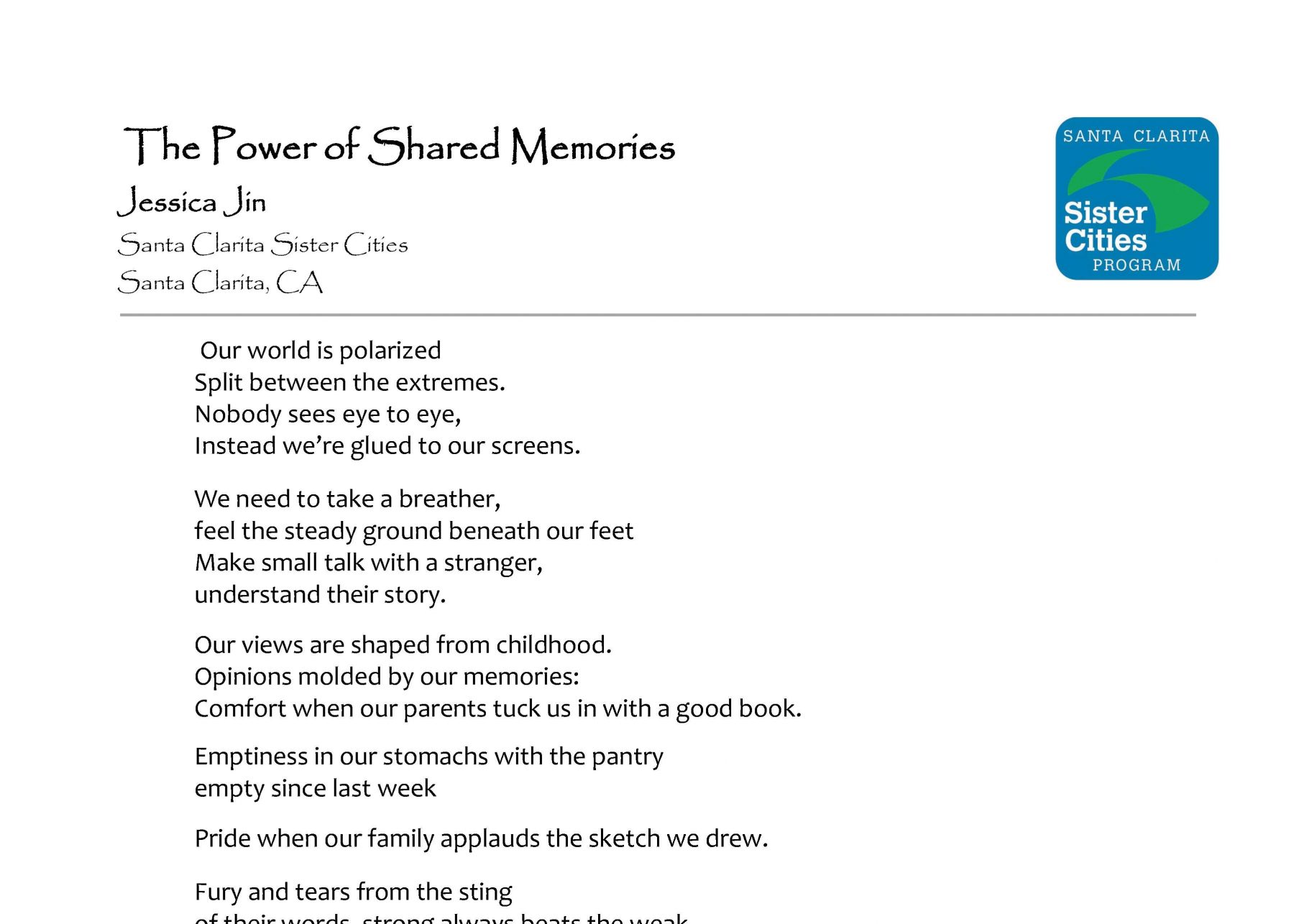 Image of Poem Submission