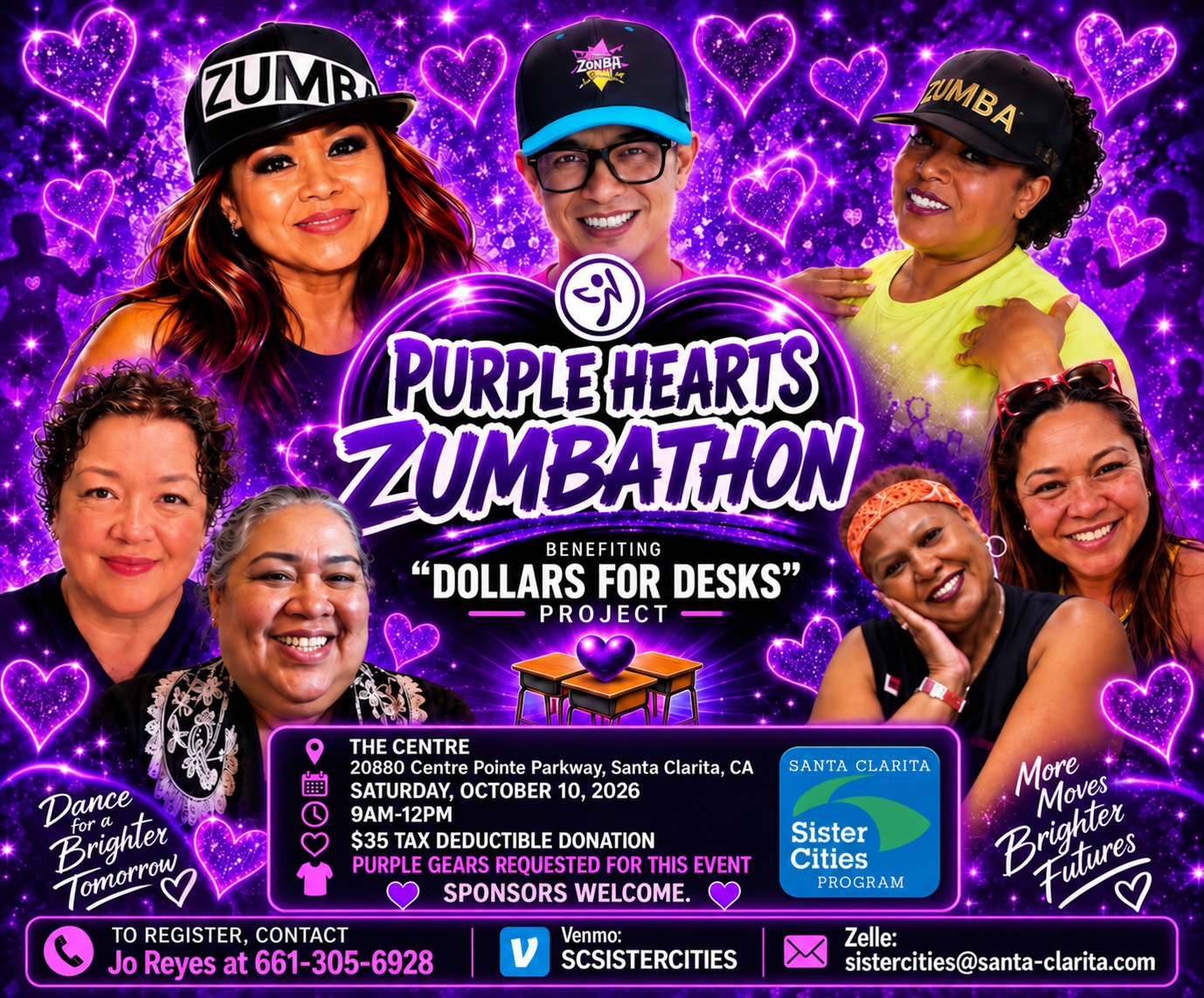 Zumbathon Flyer